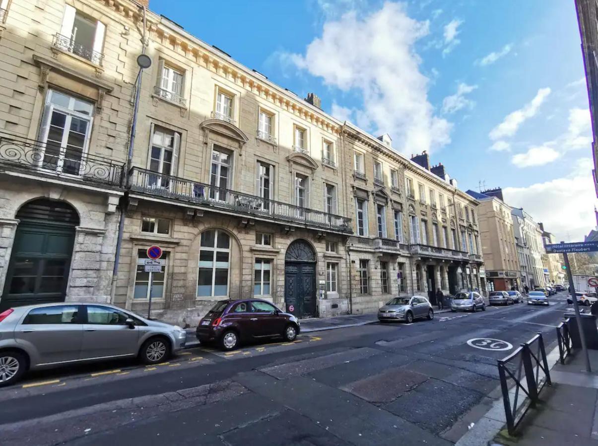 Le Palm ✧ Duplex Centre Historique Rouen Lejlighed Eksteriør billede